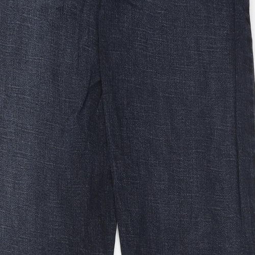 Urban Star Mens Blue Cotton Straight Jeans Size 34 in L34 in Regular Zip