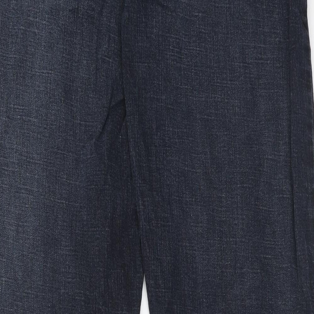 Urban Star Mens Blue Cotton Straight Jeans Size 34 in L34 in Regular Zip