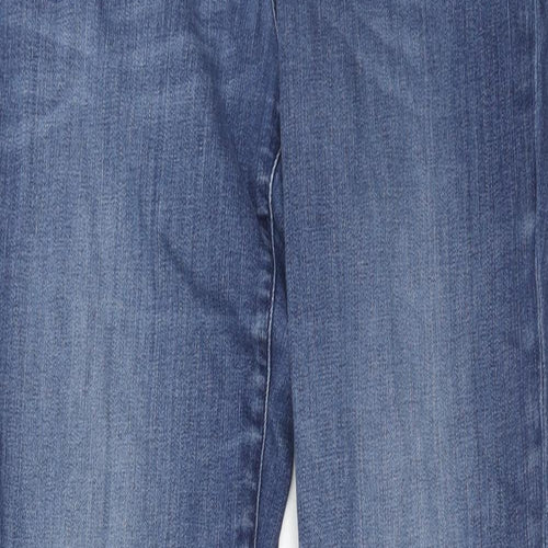 Gap Mens Blue Cotton Skinny Jeans Size 31 in Regular Zip - Long Leg