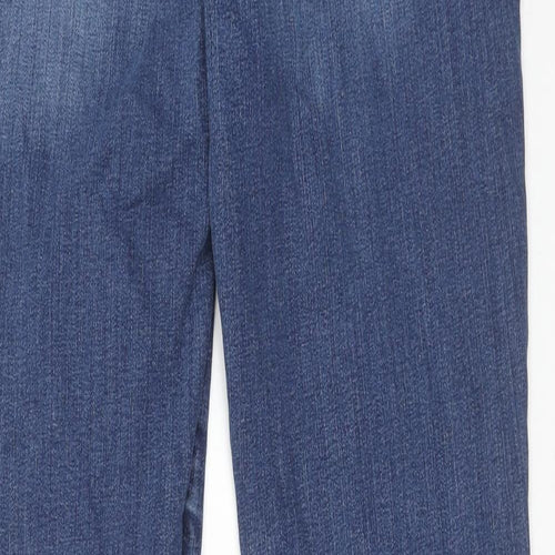 Gap Mens Blue Cotton Skinny Jeans Size 31 in Regular Zip - Long Leg