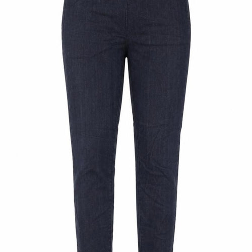 Marks and Spencer Womens Blue Cotton Skinny Jeans Size 10 Regular Zip