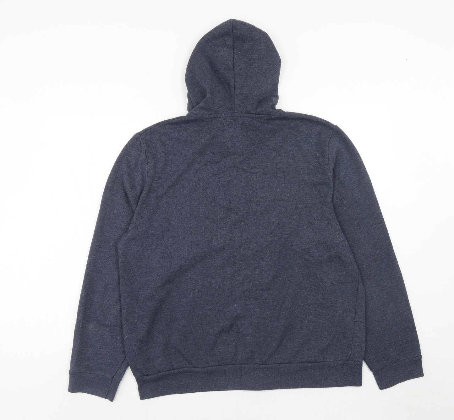 Burton Mens Blue Cotton Full Zip Hoodie Size XL