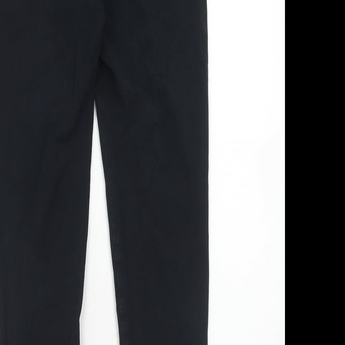 Penny Black Womens Black Cotton Straight Jeans Size 10 Regular Zip