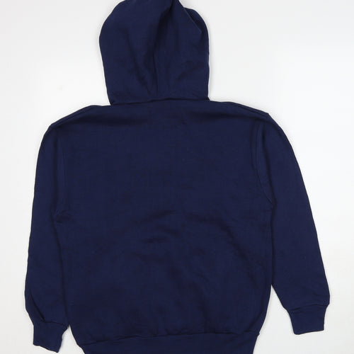 VICTOR Womens Blue Polyester Pullover Hoodie Size S Pullover - FBI