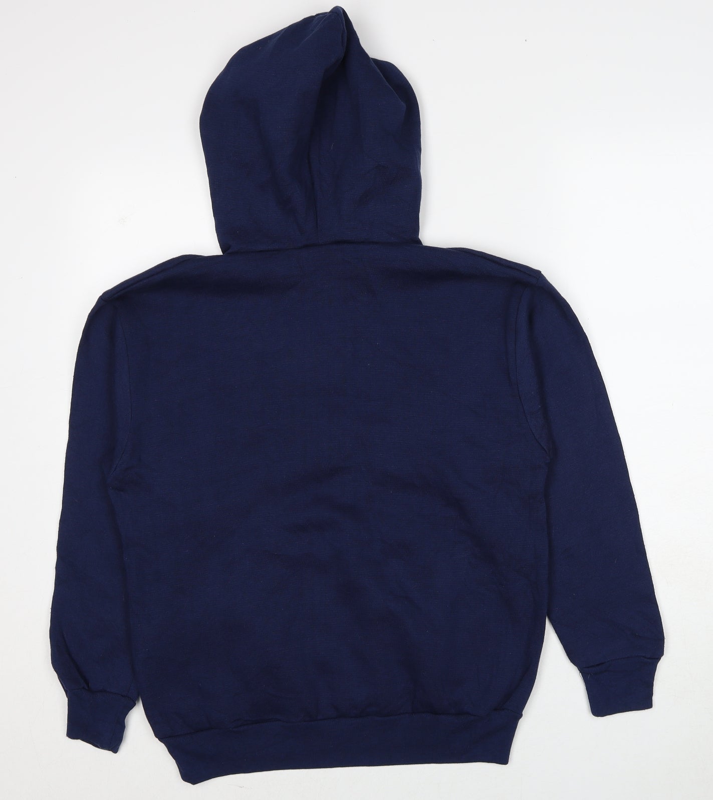 VICTOR Womens Blue Polyester Pullover Hoodie Size S Pullover - FBI