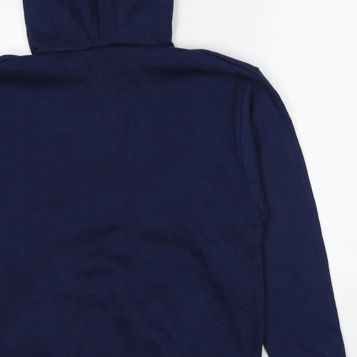 VICTOR Womens Blue Polyester Pullover Hoodie Size S Pullover - FBI