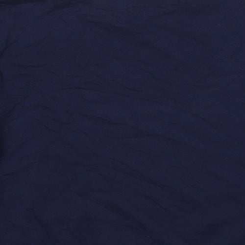 Dorothy Perkins Womens Blue Cotton Pullover Sweatshirt Size 14 Pullover