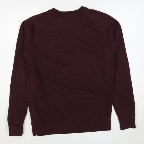 Stanley Womens Red Cotton Pullover Sweatshirt Size M Pullover - Love