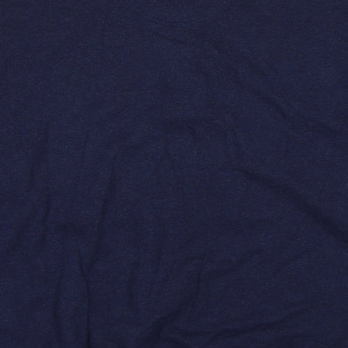 Marks and Spencer Mens Blue Cotton Pullover Sweatshirt Size L