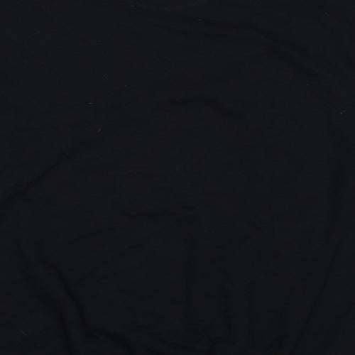 Blue Thunder Mens Black Cotton Pullover Sweatshirt Size L