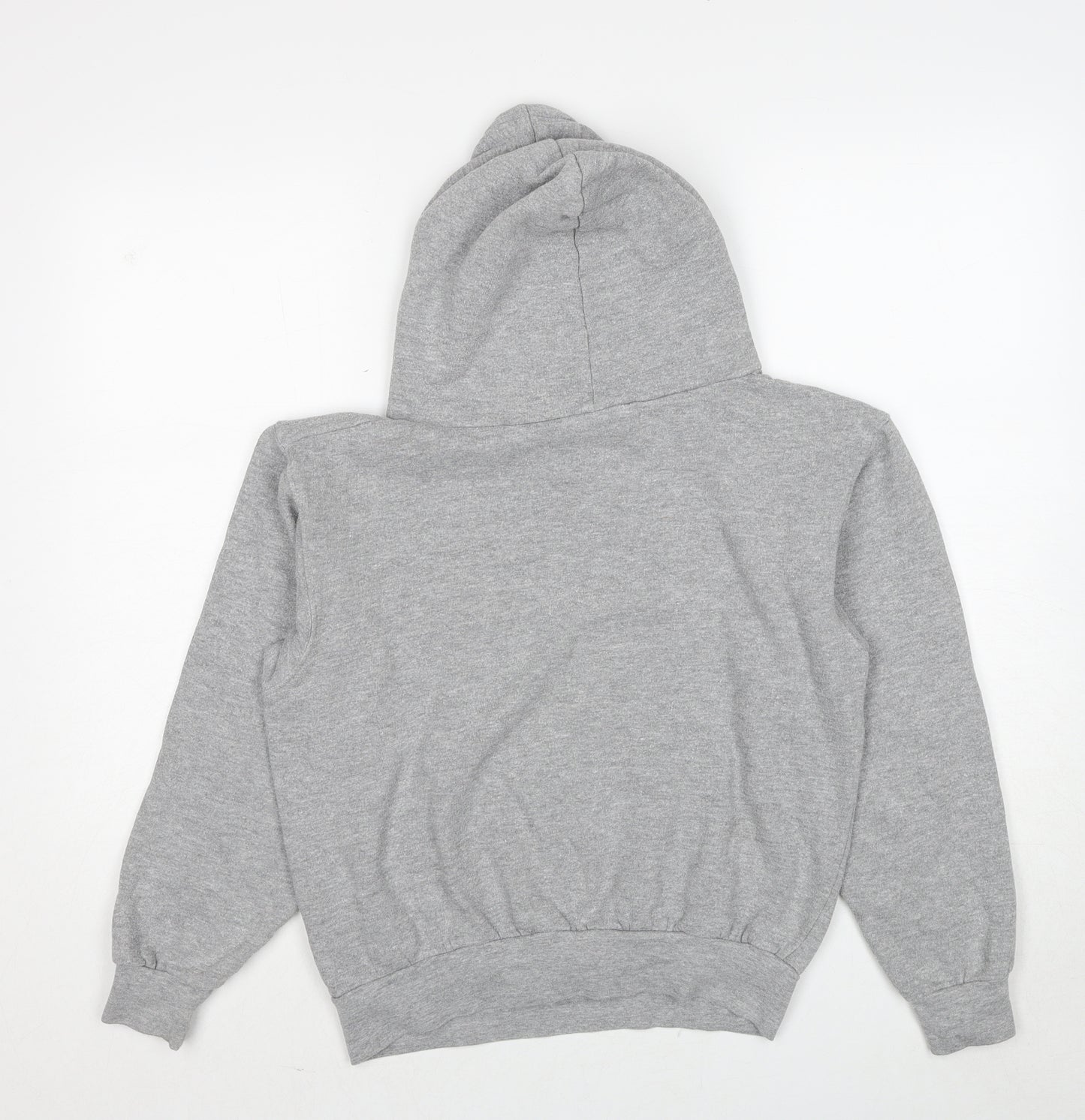 Venice Womens Grey Cotton Pullover Hoodie Size S Pullover