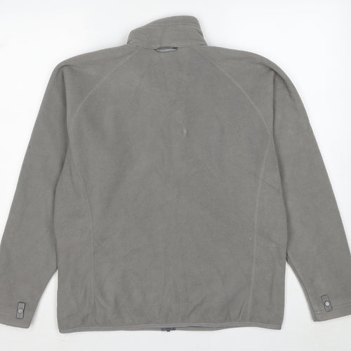 The North Face Mens Grey Jacket Size M Zip