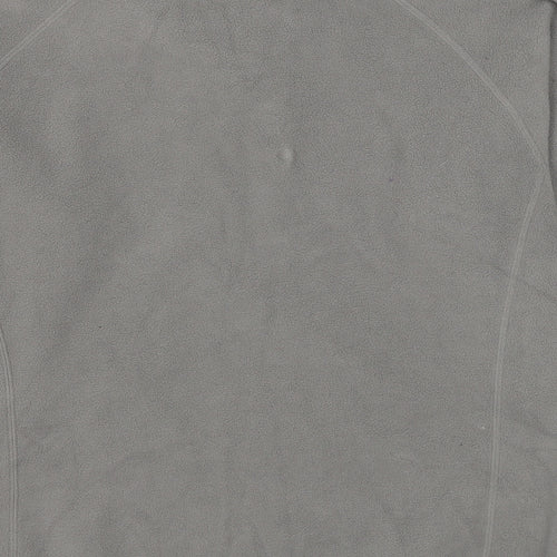 The North Face Mens Grey Jacket Size M Zip