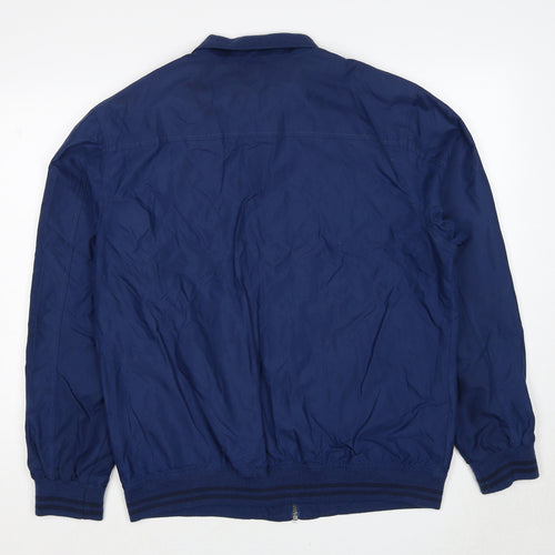 EWM Mens Blue Jacket Size M Zip