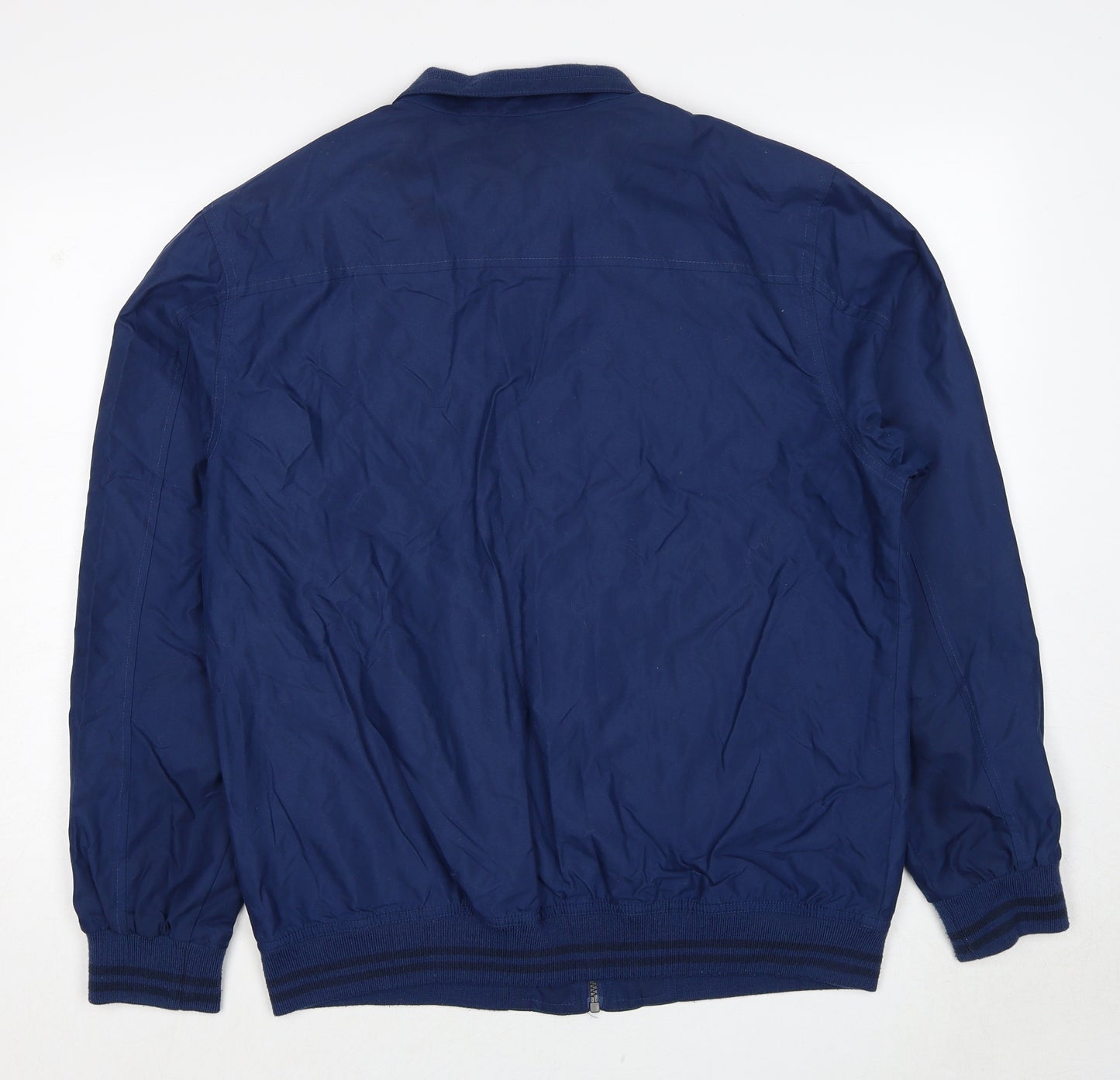 EWM Mens Blue Jacket Size M Zip