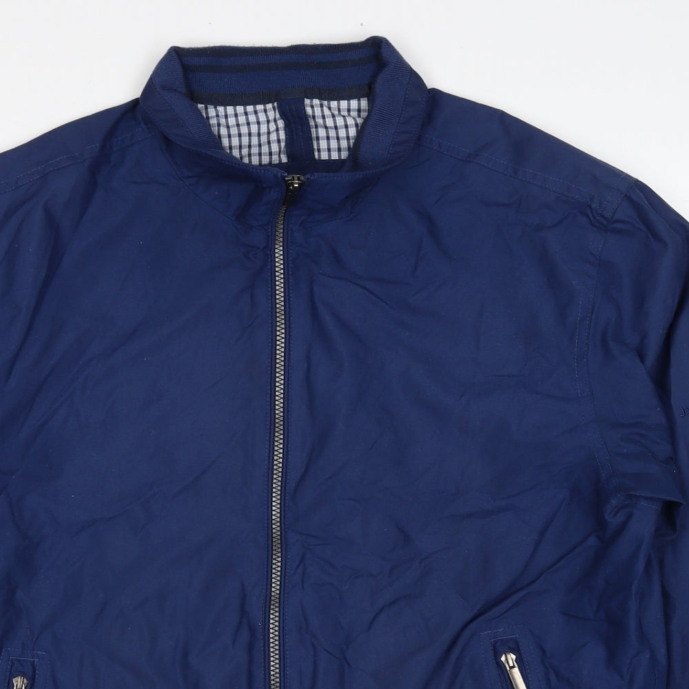 EWM Mens Blue Jacket Size M Zip