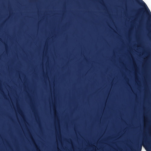 EWM Mens Blue Jacket Size M Zip