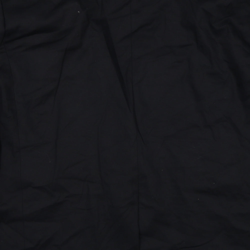 Marks and Spencer Womens Black Lyocell Jacket Suit Jacket Size 22
