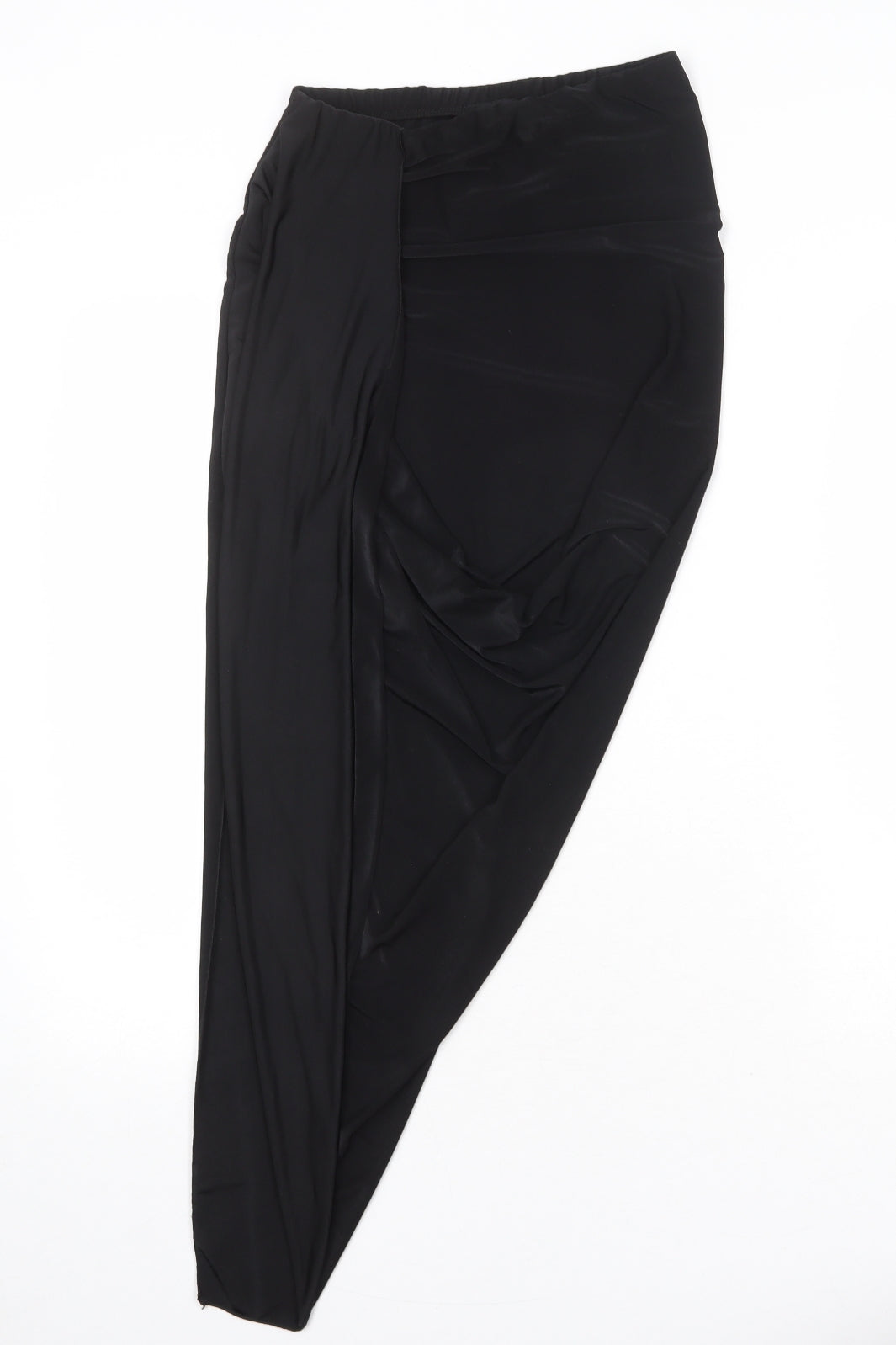 New Look Womens Black Polyester Bandage Skirt Size 10