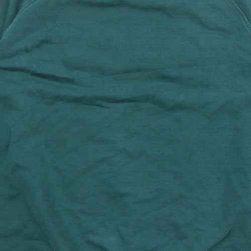 Karhu Womens Green 100% Cotton Pullover Sweatshirt Size M Pullover - Trampas