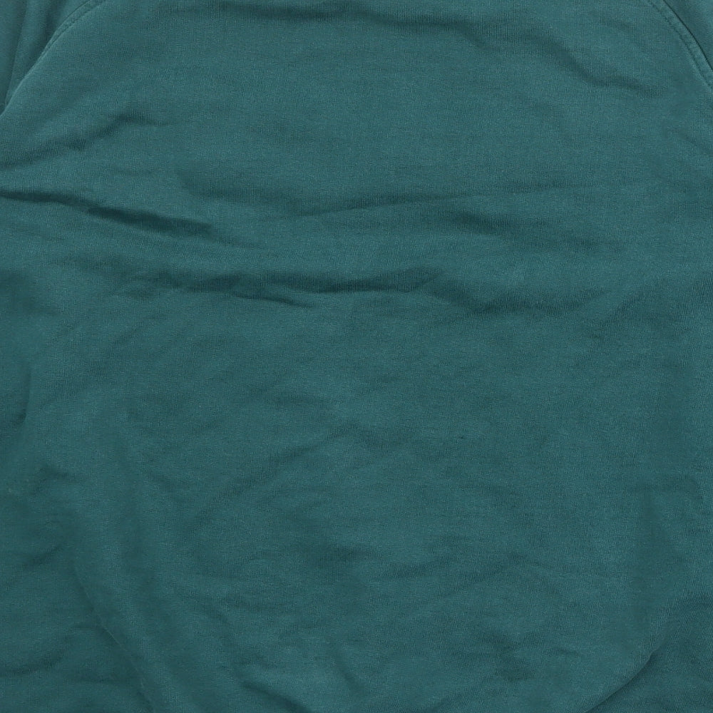 Karhu Womens Green 100% Cotton Pullover Sweatshirt Size M Pullover - Trampas