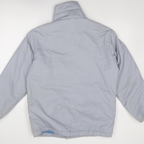 St Michael Mens Blue Jacket Size XL Zip