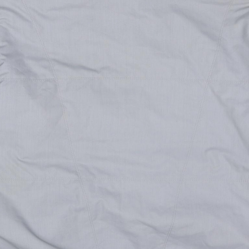 St Michael Mens Blue Jacket Size XL Zip