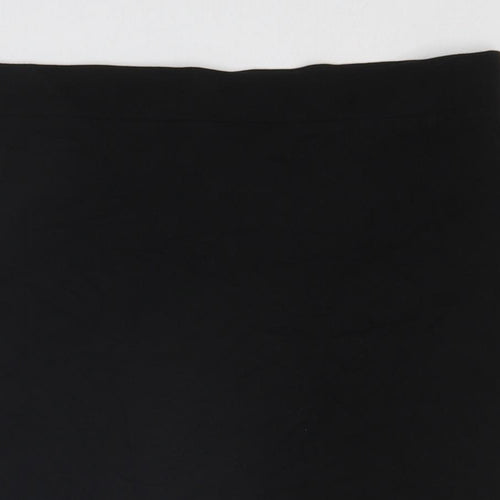 Divided by H&M Womens Black Cotton Bandage Skirt Size M