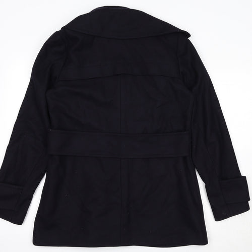 NEXT Womens Blue Jacket Size 12 Button