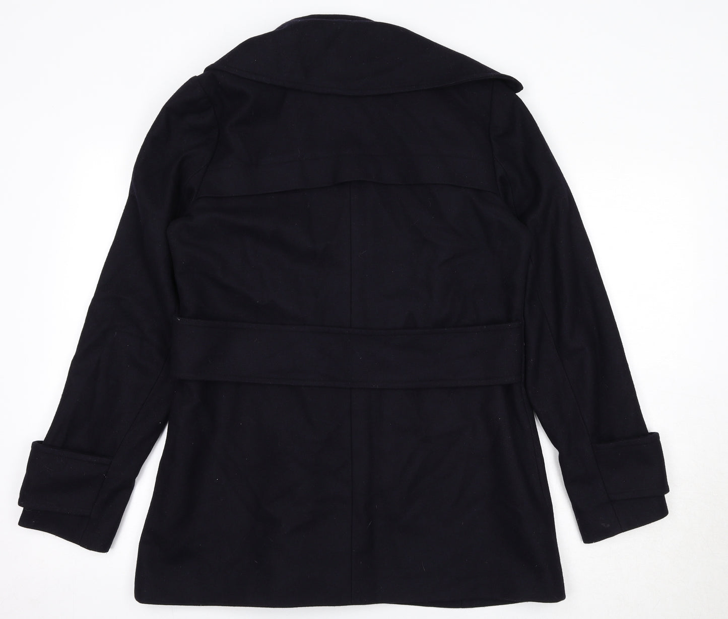 NEXT Womens Blue Jacket Size 12 Button