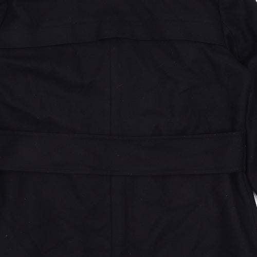 NEXT Womens Blue Jacket Size 12 Button