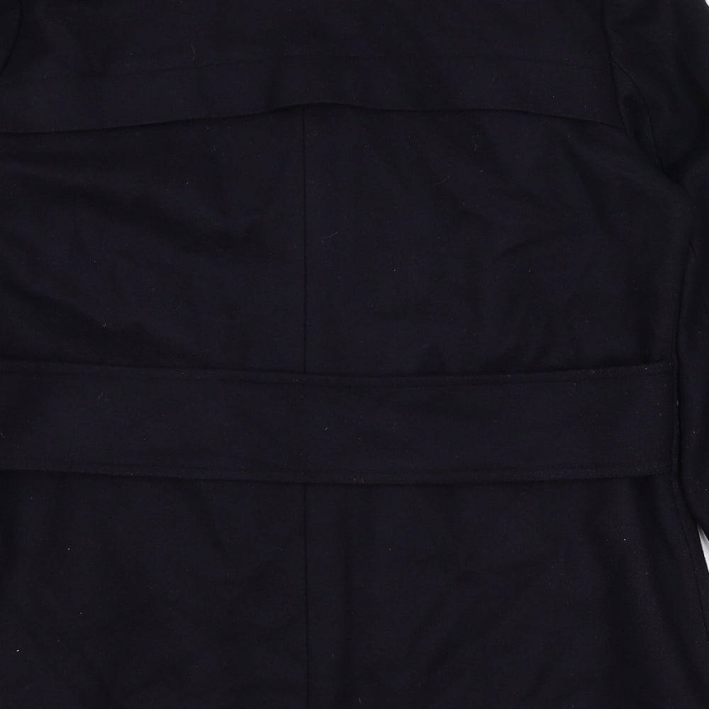 NEXT Womens Blue Jacket Size 12 Button