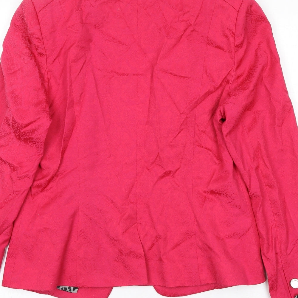 Star by Julien MacDonald Womens Pink Jacket Blazer Size 14