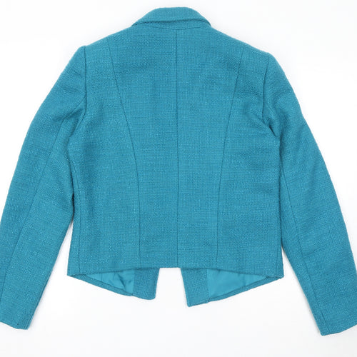 Debenhams Womens Blue Jacket Blazer Size 14