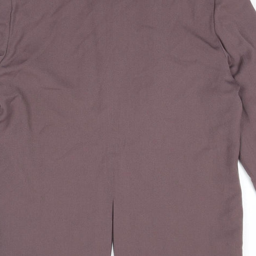 Choise Womens Purple Jacket Size 16 Button