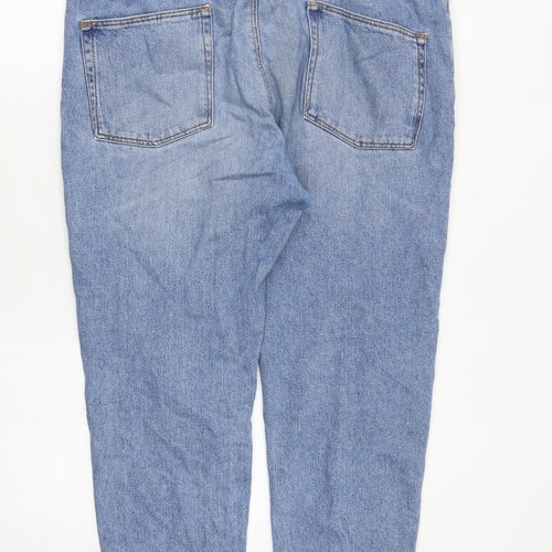 ASOS Womens Blue Cotton Skinny Jeans Size 38 in L30 in Regular Zip