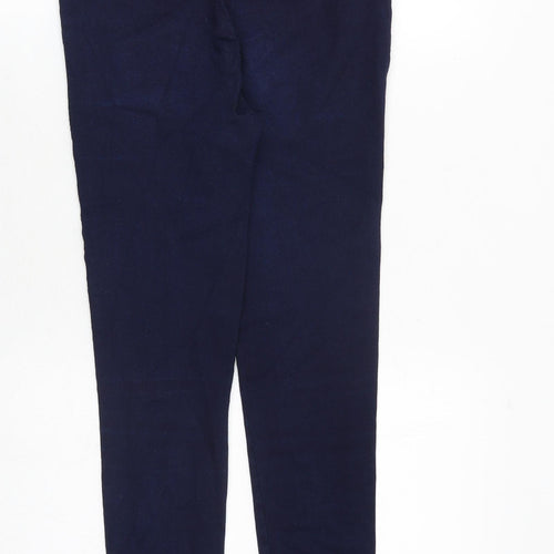 Marks and Spencer Womens Blue Cotton Jegging Jeans Size 10 Regular