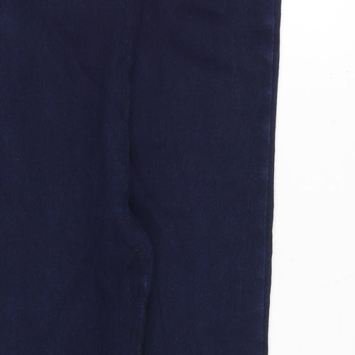 Marks and Spencer Womens Blue Cotton Jegging Jeans Size 10 Regular