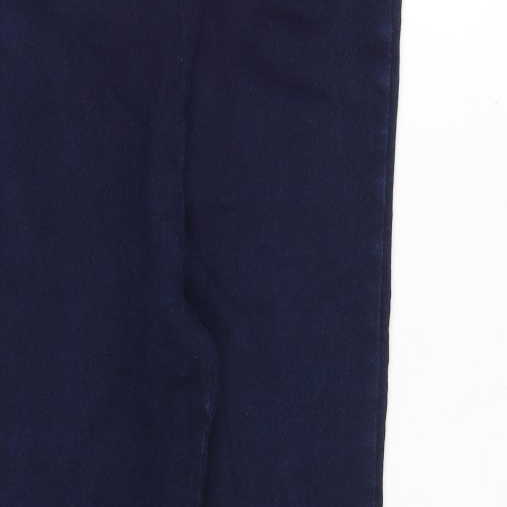 Marks and Spencer Womens Blue Cotton Jegging Jeans Size 10 Regular