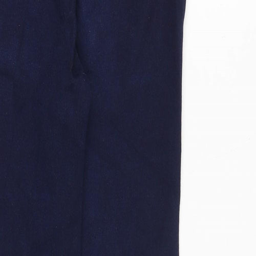 Marks and Spencer Womens Blue Cotton Jegging Jeans Size 10 Regular