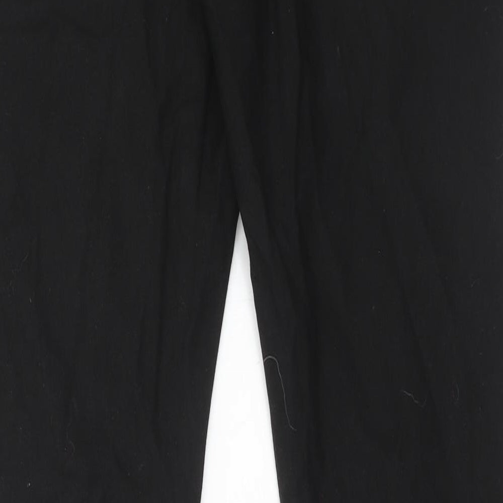 AllSaints Mens Black Cotton Skinny Jeans Size 30 in Regular Button