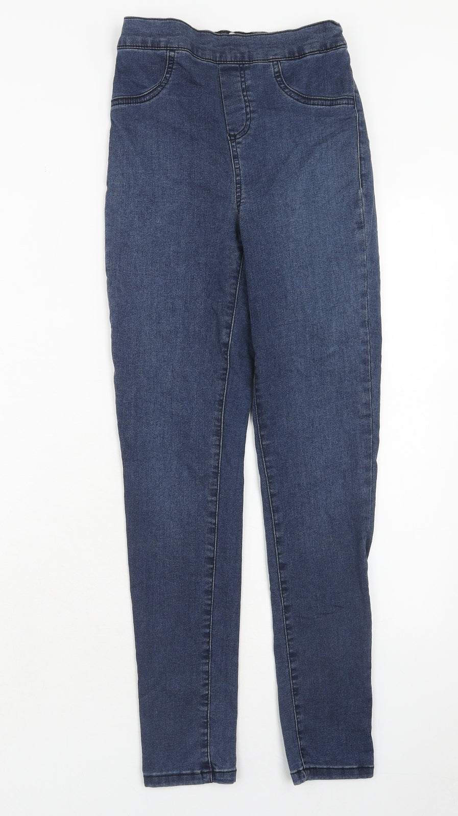 White Stuff Womens Blue Cotton Skinny Jeans Size 8 Regular