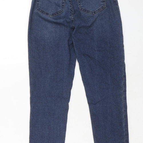 White Stuff Womens Blue Cotton Skinny Jeans Size 8 Regular