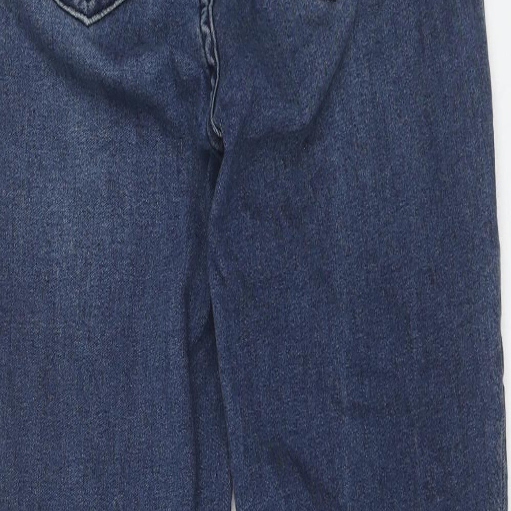 White Stuff Womens Blue Cotton Skinny Jeans Size 8 Regular