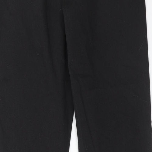 Dorothy Perkins Womens Black Cotton Skinny Jeans Size 16 Regular