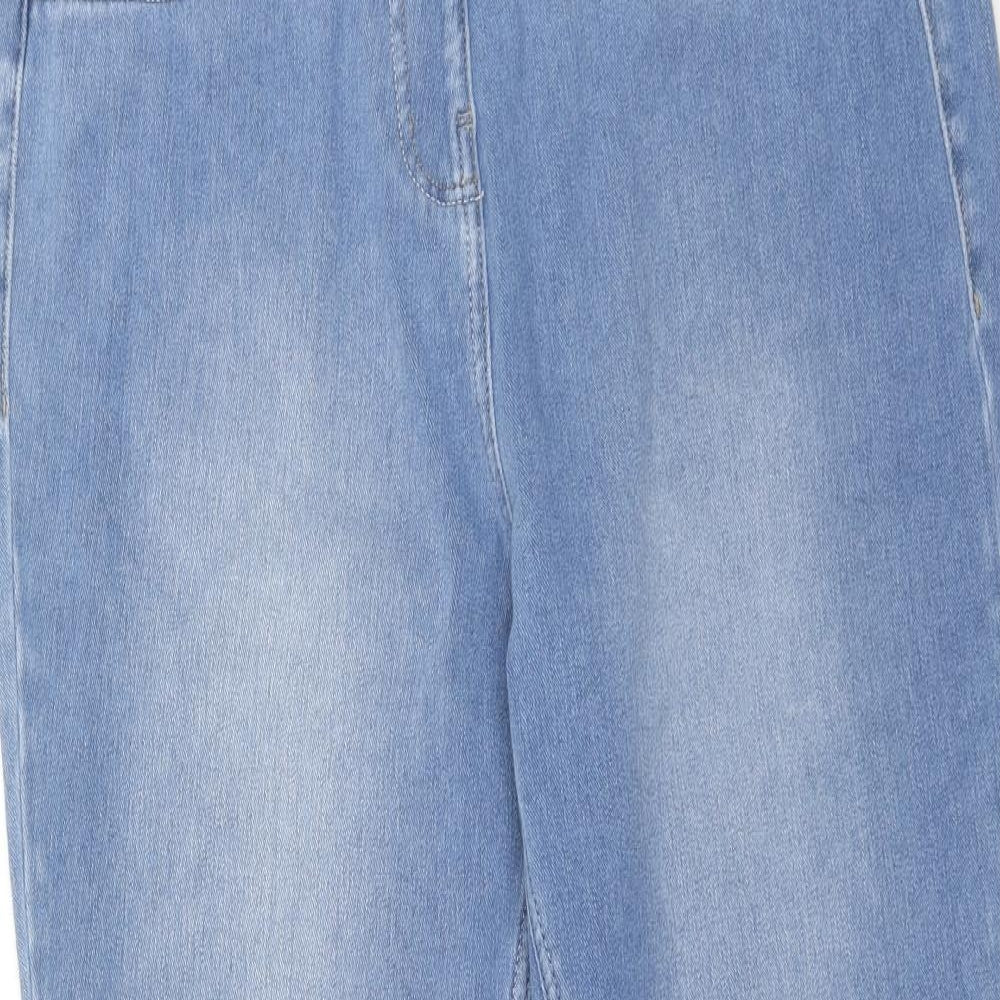 NEXT Womens Blue Cotton Jegging Jeans Size 16 Regular