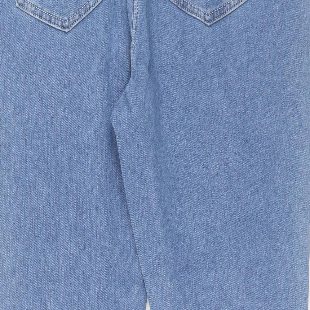 NEXT Womens Blue Cotton Jegging Jeans Size 16 Regular