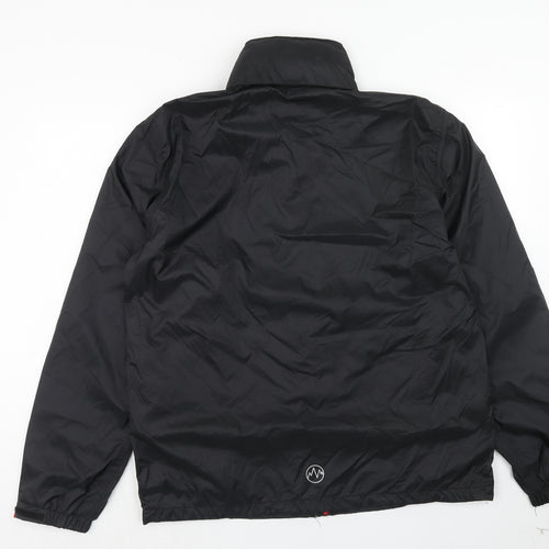 Regatta Mens Black Windbreaker Jacket Size XL Zip
