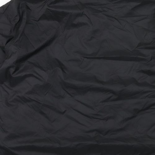 Regatta Mens Black Windbreaker Jacket Size XL Zip
