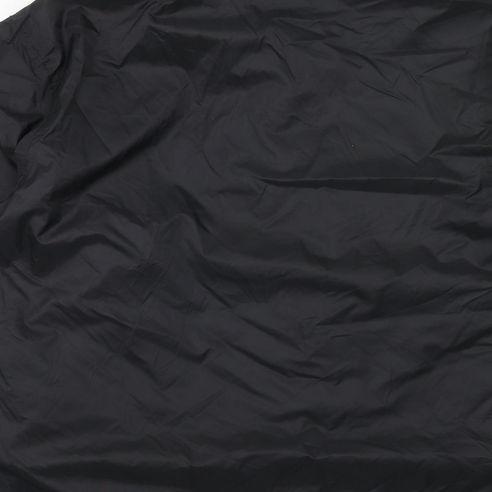 Regatta Mens Black Windbreaker Jacket Size XL Zip